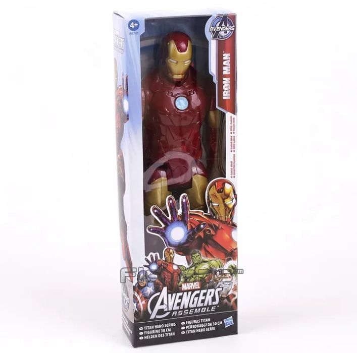 Avengers - Figura Titan Hero Iron Man