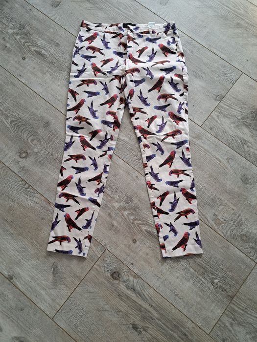 Spodnie cygaretki Mohito rozmiar 38