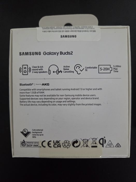 Samsung Galaxy Buds2 + водонепроникний чохол