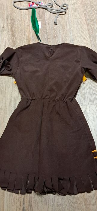 Strój przebranie kostium indianka