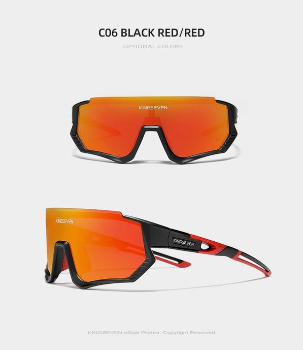 Rowerowe okulary przeciwsłoneczne