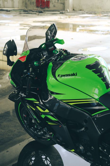 Kawasaki zx10r KRT