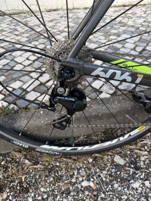 Bicicleta Estrada  B’TWIN Shimano 105 – Tamanho M