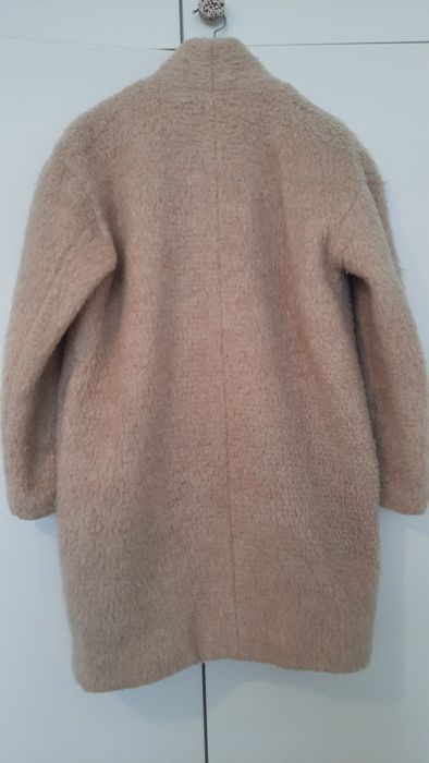 Płaszcz mango wełna s/m