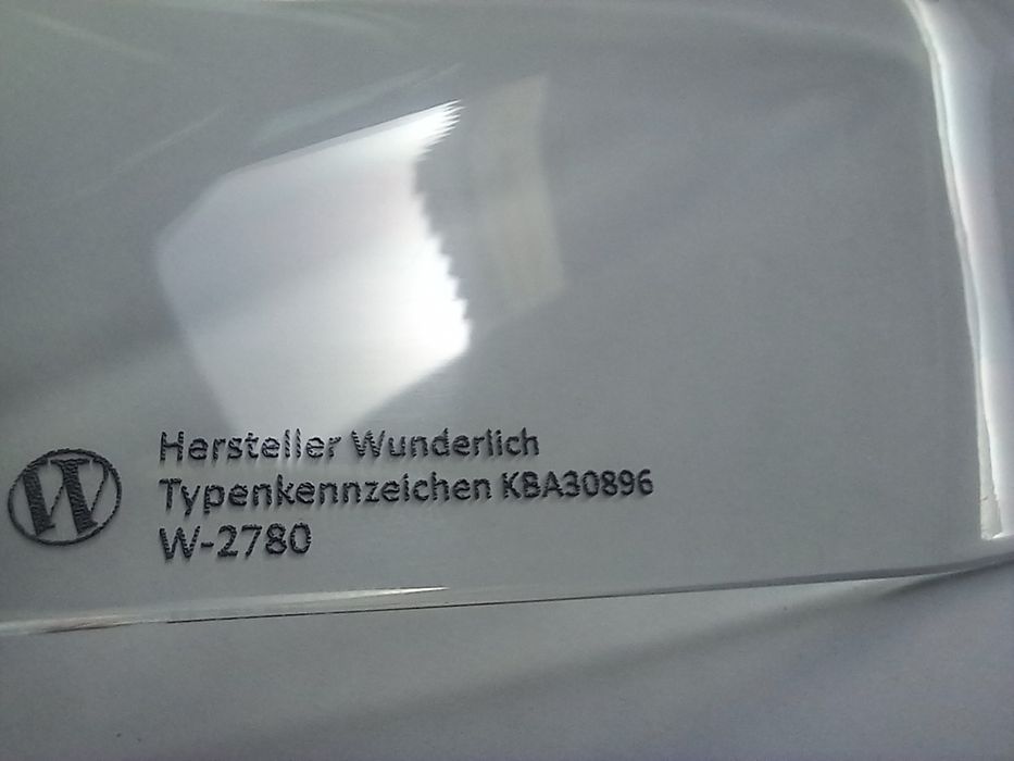 Wunderlich deflector/spoiler