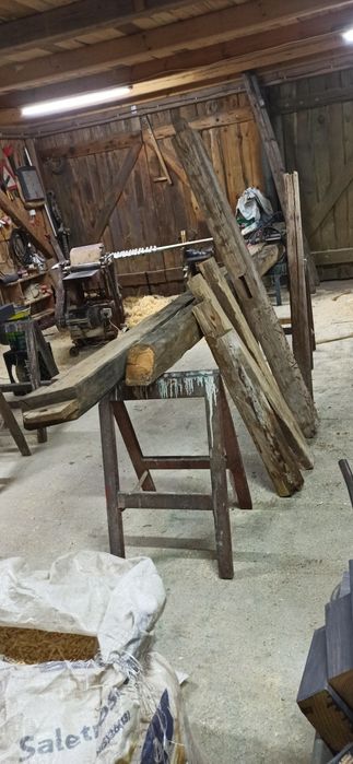 Stare belki i deski 20 sztuk różne wymiary