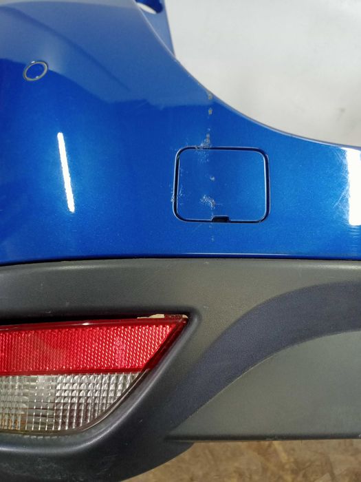 Renault Scenic 3 III zderzak tył tylny kolor TERNA 4xPDC kompletny