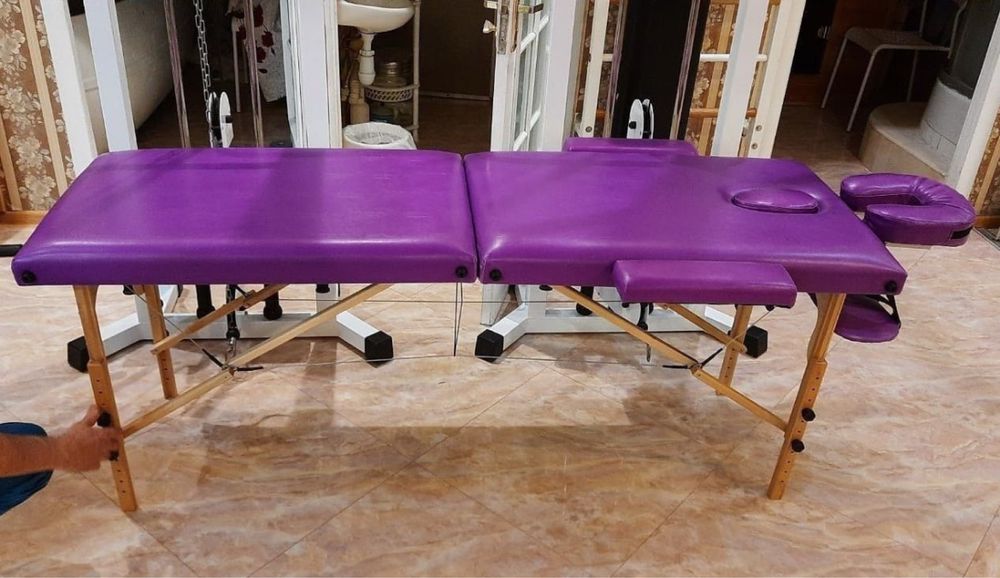 Массажный стол, кушетка, стіл для масажу. Власне виробництво.