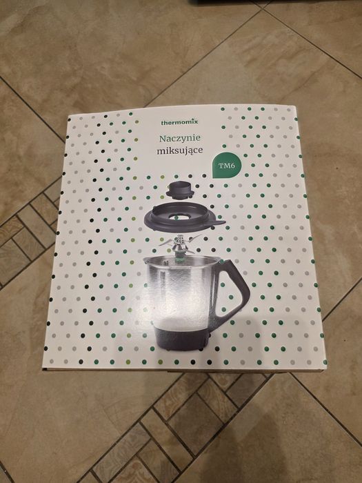 Thermomix TM6 NOWA  misa naczynie miksujące  garnek