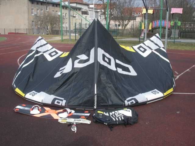Kitesurfing deska CORE model FUSION 6 - 139/41,5  lub z latawcem CORE - OKAZJA !!