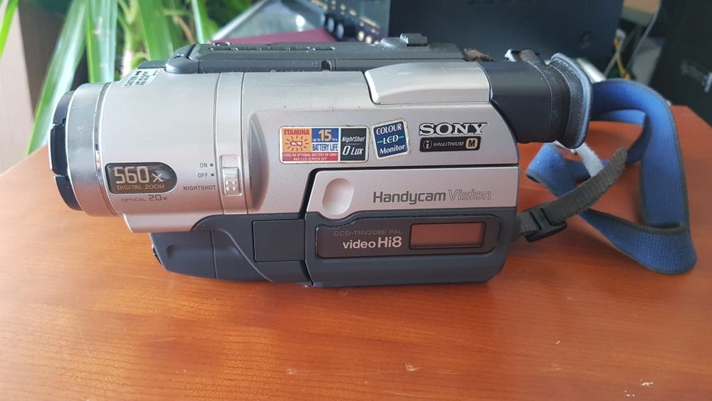 Camera de video Sony Hi-8mm