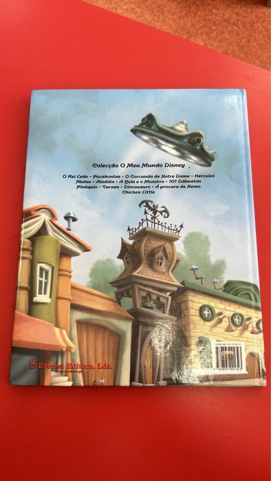 Livro Chicken Little