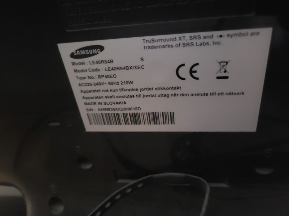 Sprzedam Telewizor Samsung  40