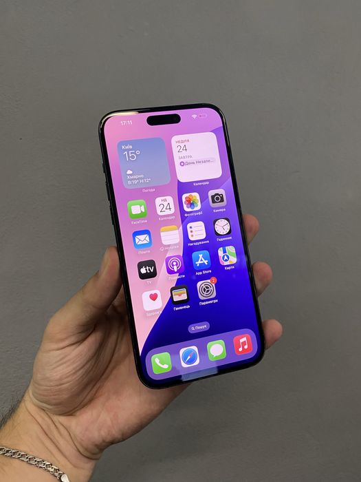 iPhone 14 Pro Max 128 Deep Purple Unlock у Відмінному стані