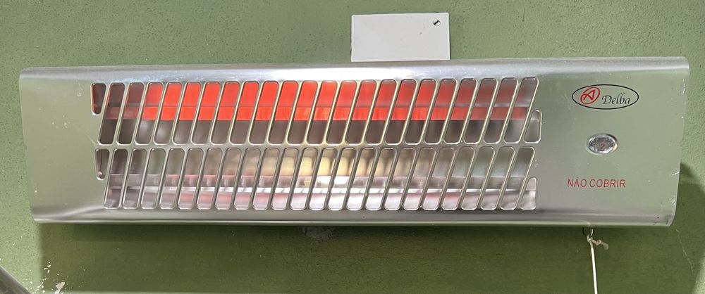 Aquecedor de Parede - Casa Banho