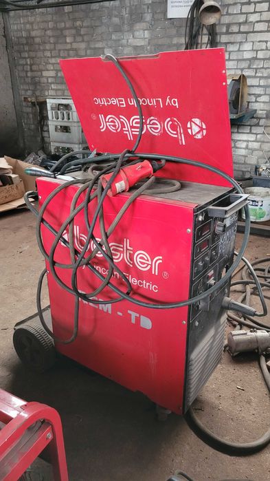 Spawarka BESTER MAG 500