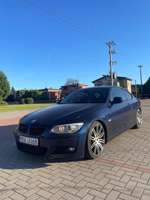 BMW E92 320d 2011r