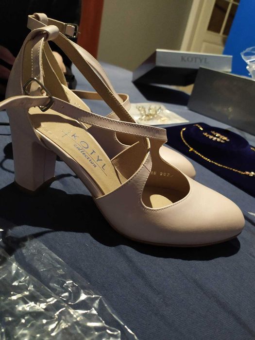 Buty ślubne KOTYL
