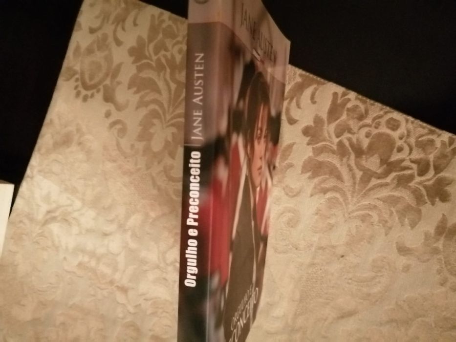 Livro Orgulho e Preconceito, Jane Austen