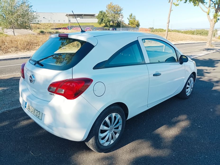 Opel Corsa 1.3 CDTI Comercial impecável e com Ar condicionado