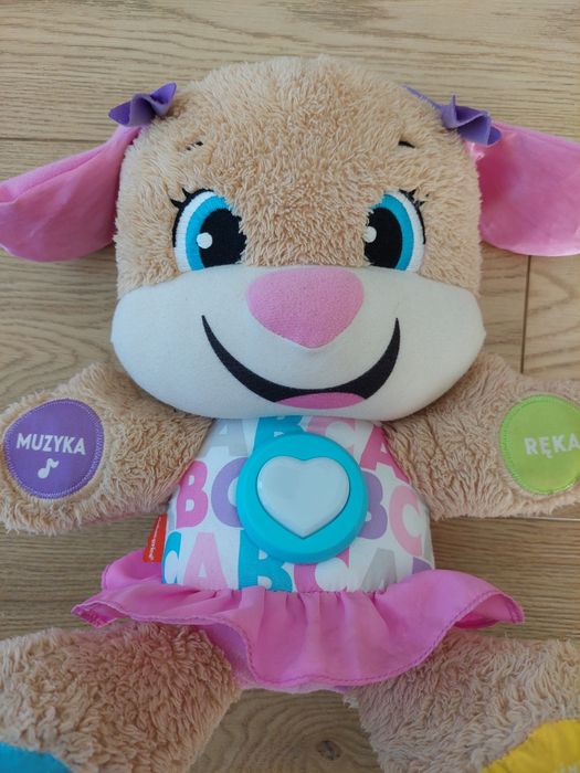 Miś szczeniaczek grający interaktywny  Fisher-Price