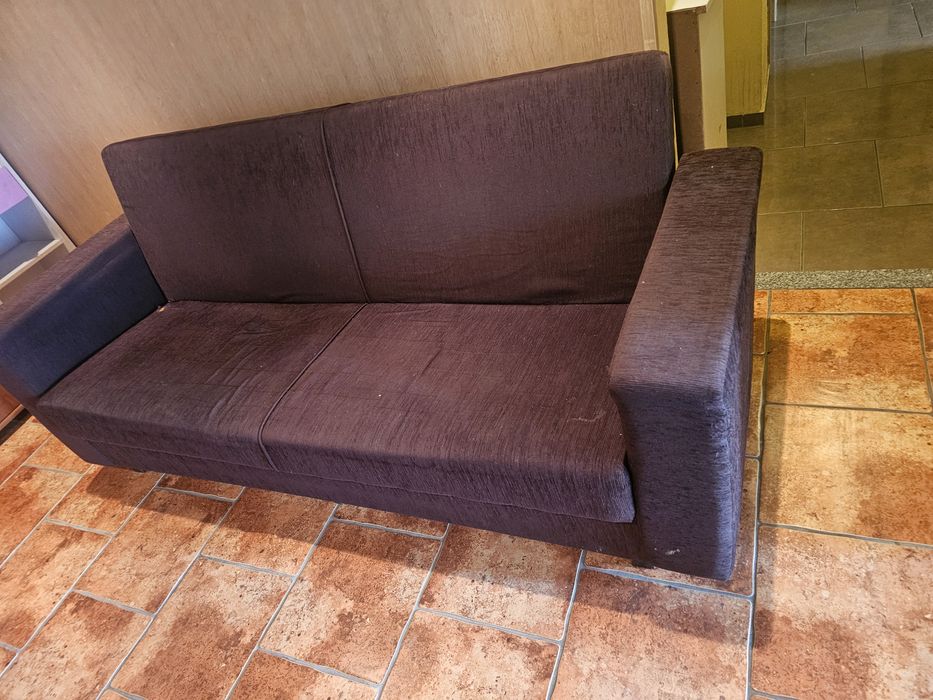 Sofá cama, pouco uso