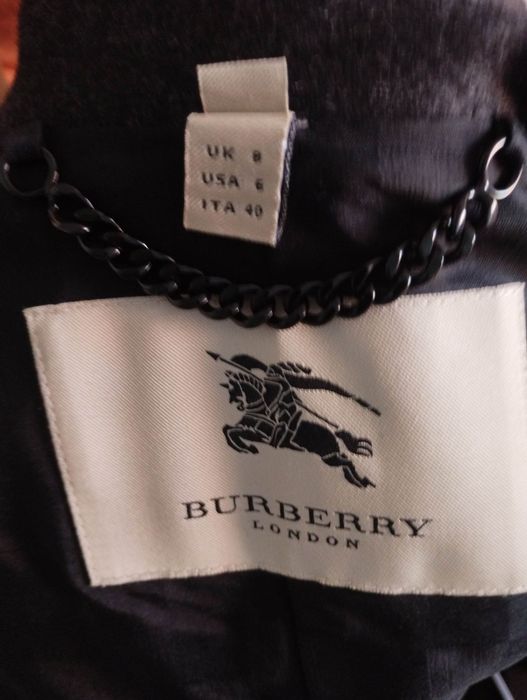 Casaco de senhora Burberry