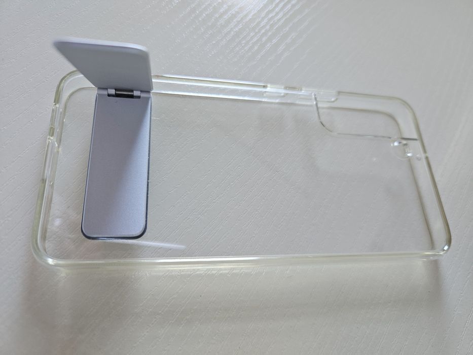 Capa Samsung Original Clear Standing Cover Galaxy S22+