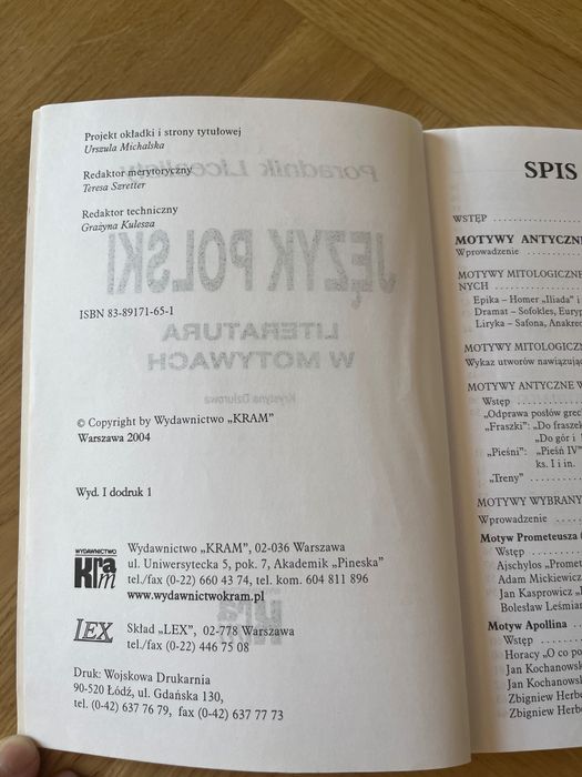 Język Polski poradnik licealisty