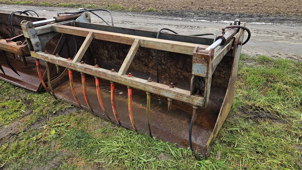 Łyżko krokodyl do ładowarki teleskopowej new holland jcb manitou