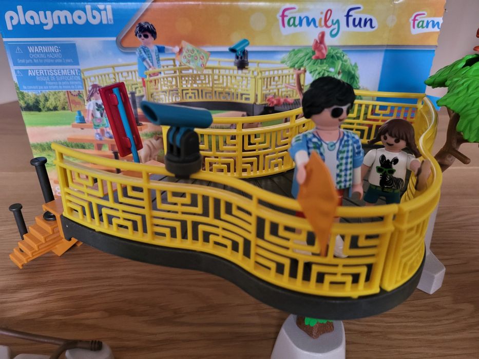 Zestaw zoo playmobil