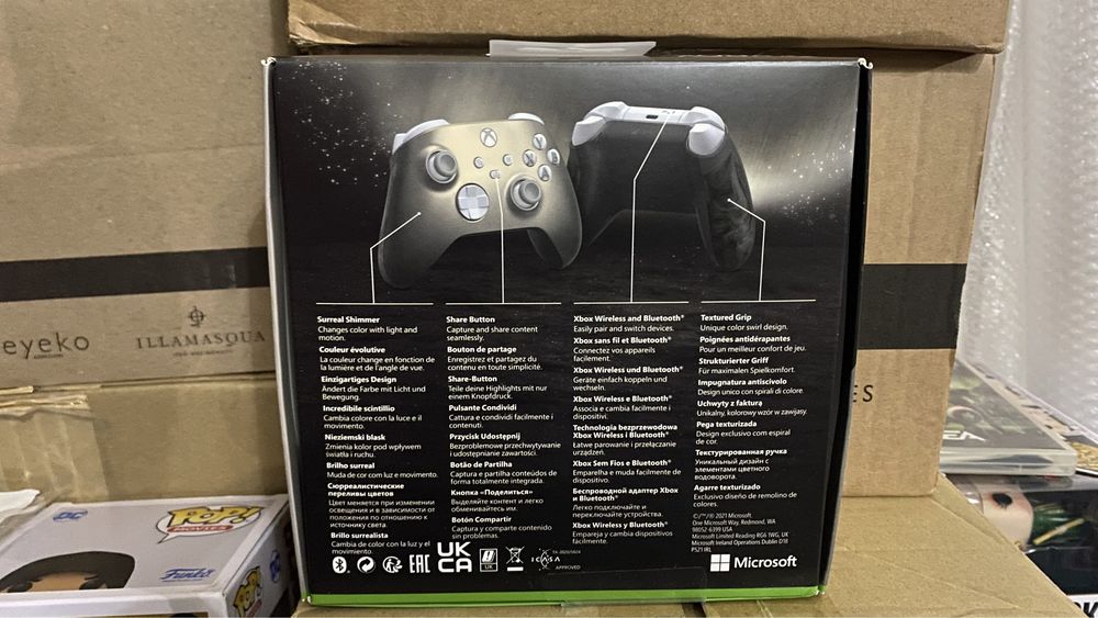 Comando xbox series x lunar shift special edition