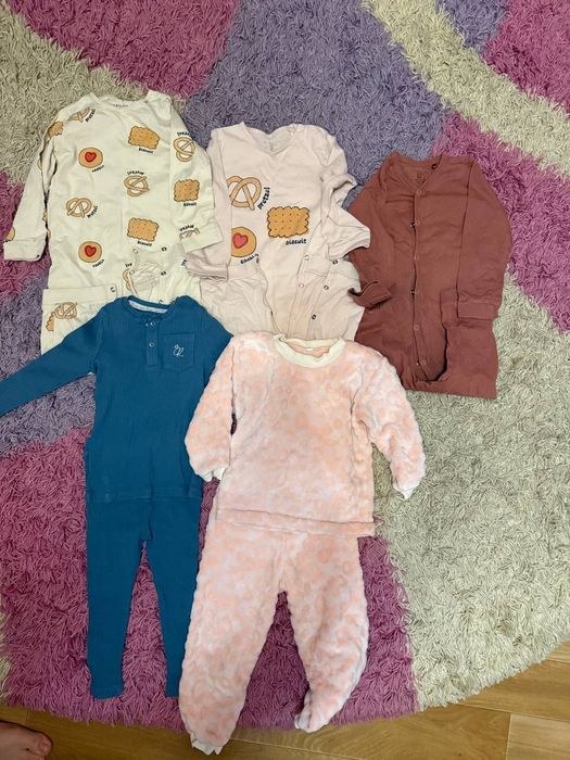 Плаття, панамки, футболки, купальник на дівчинку 86-92