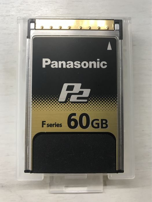 Карта памʼяті Panasonic P2 для професійних відеокамер