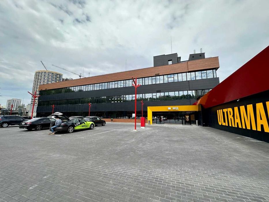 Офіс 1700 м.кв., генератор, Глубочицька. Поділ. Власник