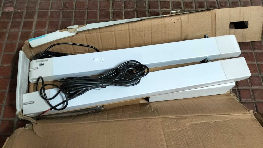 Kit Braços/Automatismo de Portão Extel