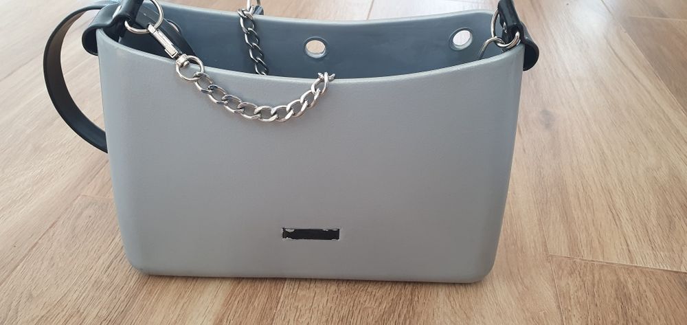 Obag glam - torebka z organizerem i paskiem