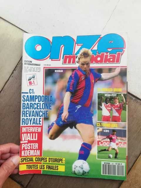 Revista 1992 Onze mundial