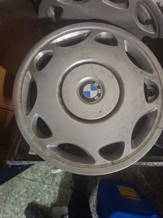 8 Jantes BMW Originais com Tampões