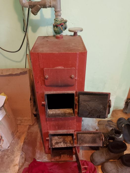 Piec koza blaszak na budowę garaż