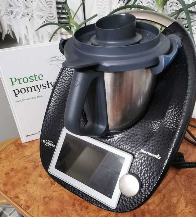 Thermomix TM6 BLACK mało używany, stan idealny