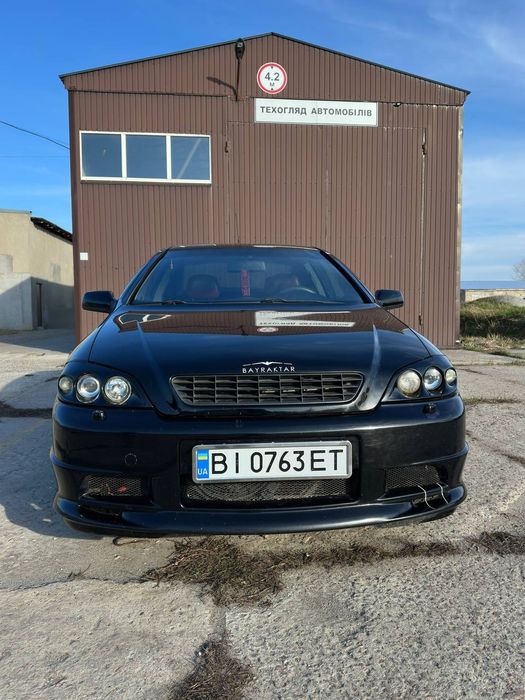 Opel astra G coupe Bertone
