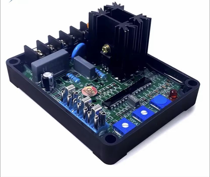 AVR регулятор напряжения генератора GAVR-8A универсальный, gen1540