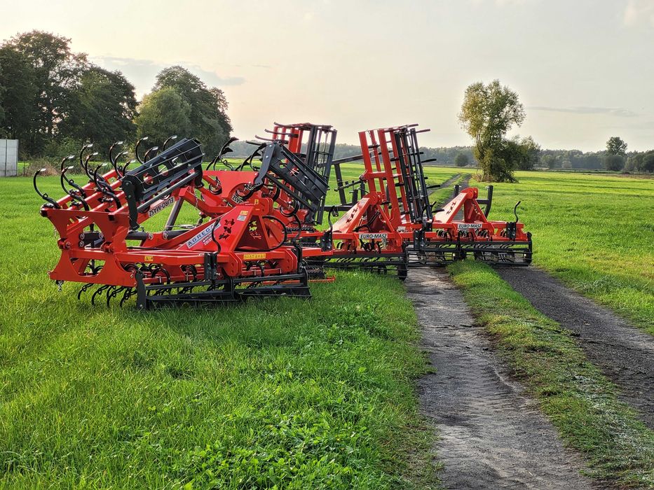Agregat Uprawowy Przedsiewny 3m 4.2 5.6m EURO MASZ