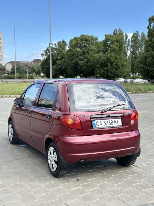 Daewoo Matiz 2007 • Економне авто на кожен день
