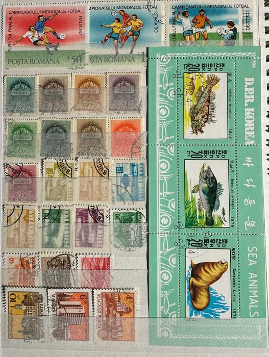 Selos postais - Diversos - VENDA/TROCA