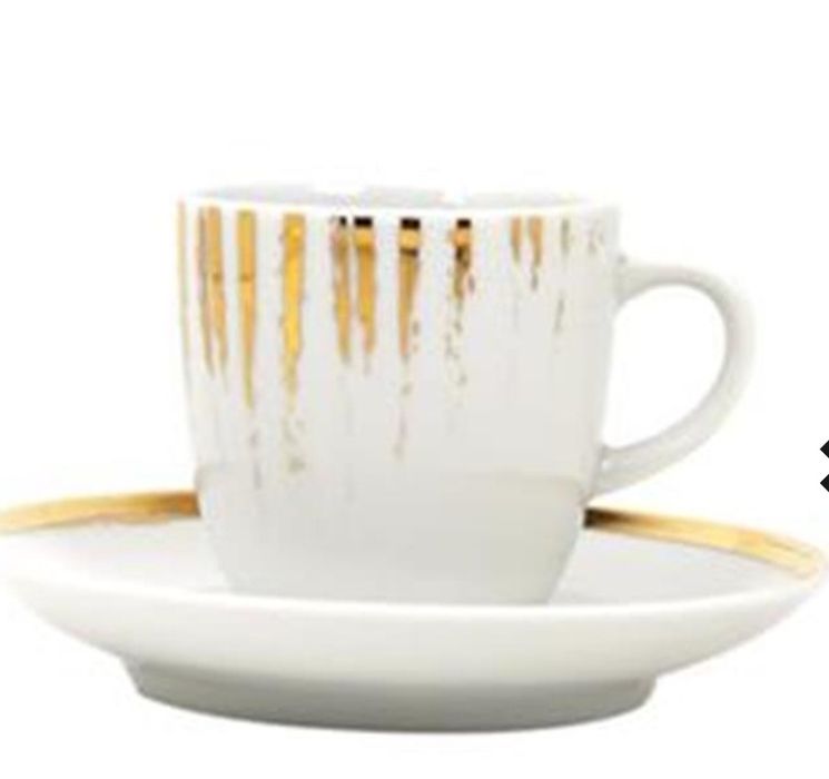 Serviço de Café SPAL Glee - 15 Peças em Porcelana Fina *NOVO*