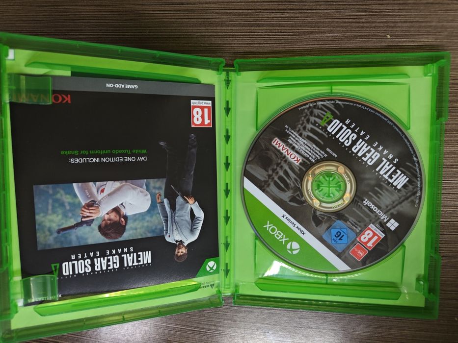 Metal Gear Solid Delta: Snake Eater Xbox Series X