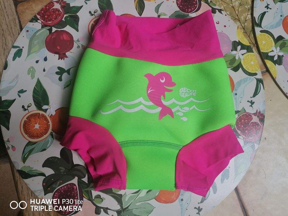 kąpielówki majteczki na basen neoprenowe,