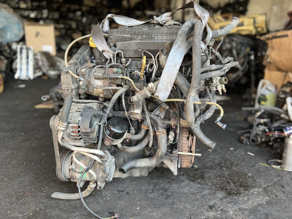 Двигун мотор двигатель K9K A704 1.5 dci renault kangoo logan clio